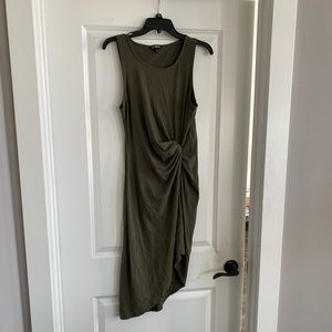 Express High Leg Dress